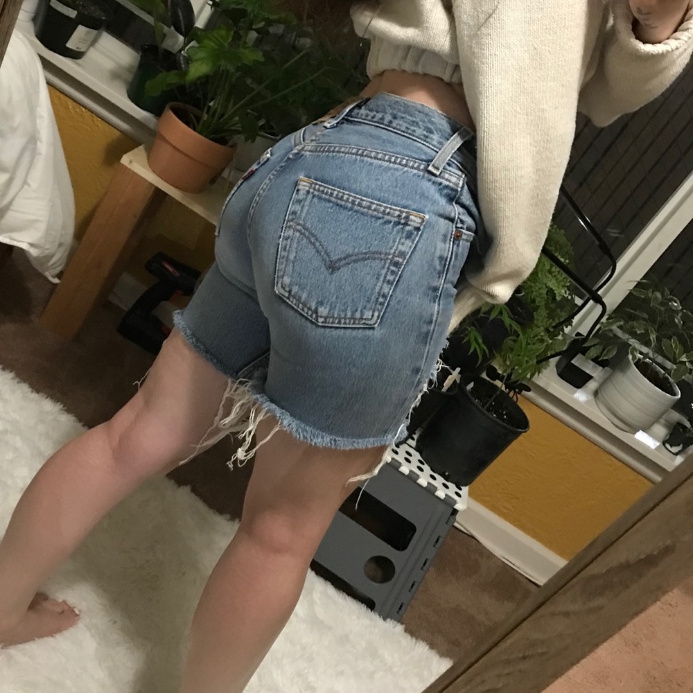 ❌SOLD❌501 Levi shorts